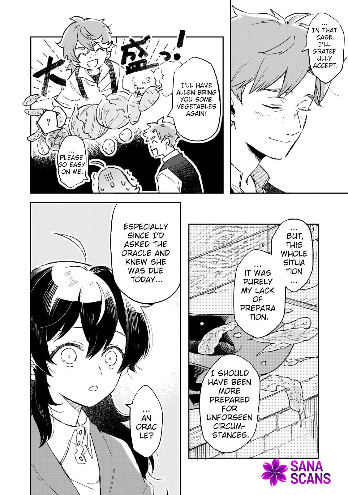 Lacey the Dawn Witch’s Peaceful Life After Defeating the Demon Lord. Chapter 9 Page 20